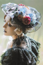 Miss Point ~The Beauty of Spring Retro Edward Lolita Hat -Pre-order