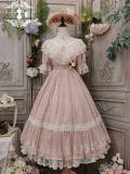 Miss Point ~The Beauty of Spring Retro Edward Lolita OP