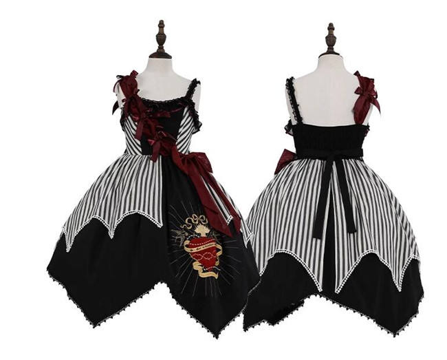 Cellophane Night Adams Manor Lolita OP and JSK
