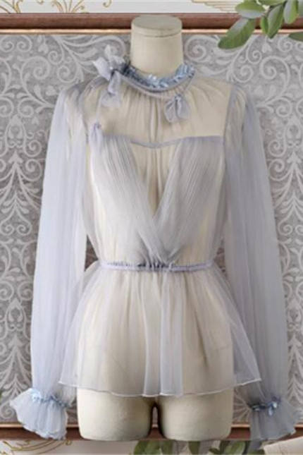 Funcnio ~The Forest Corridor Lolita Blouse/Tippet