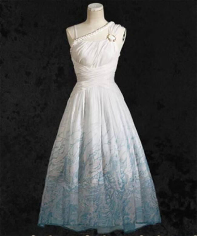 FunCcnio Poseidon Vintage Lolita Jumper Dress