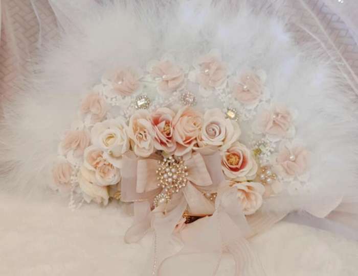 Daisy's Garden Vintage Lolita OP -Pink White