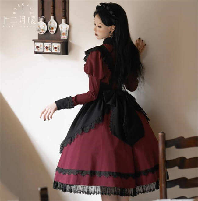 Lolita party maid outfit YV46111
