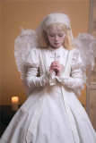 LeMiroir Moonlit Prayer Nun Lolita Dress and Cape