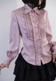 Little Dipper Long/Short  Sleeves Ouji Lolita Shirt - Pre-order