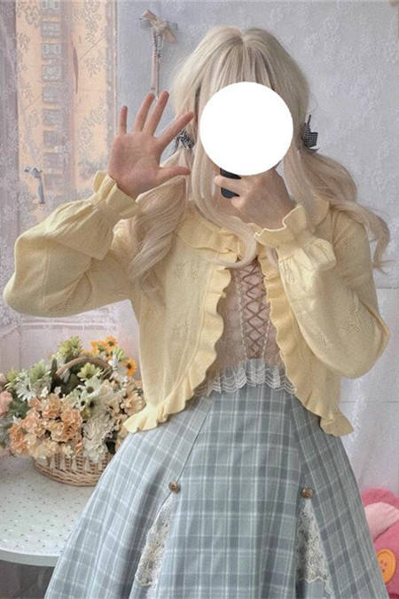 Little Dipper Cherry~ Sweet Lolita Bolero 18 Colors