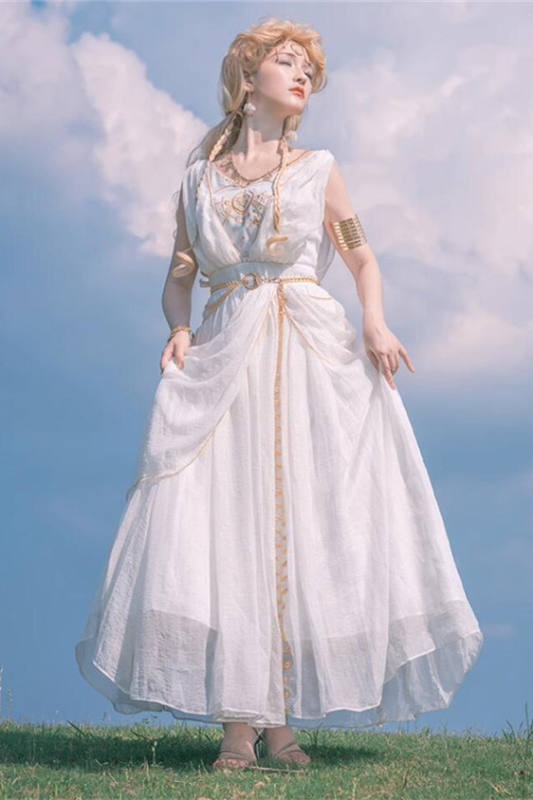 Ying Luo Fu Twilight Of The Gods 2.0 Classic Lolita Dress