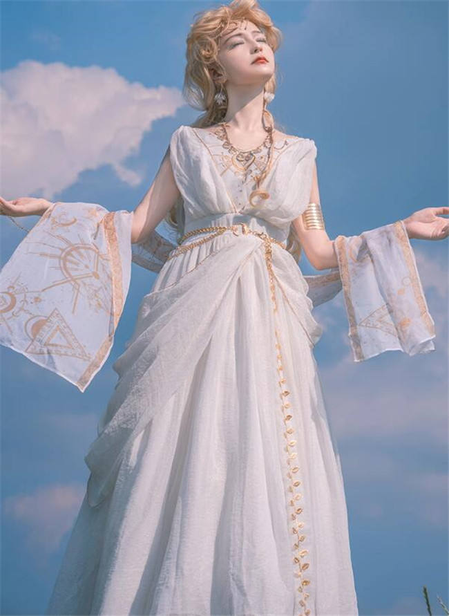 Ying Luo Fu Twilight Of The Gods 2.0 Classic Lolita Dress