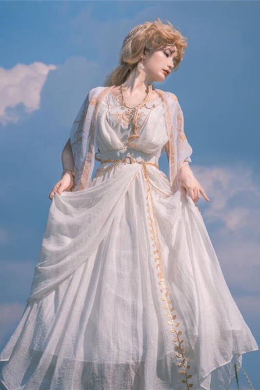 Ying Luo Fu Twilight Of The Gods 2.0 Classic Lolita Dress