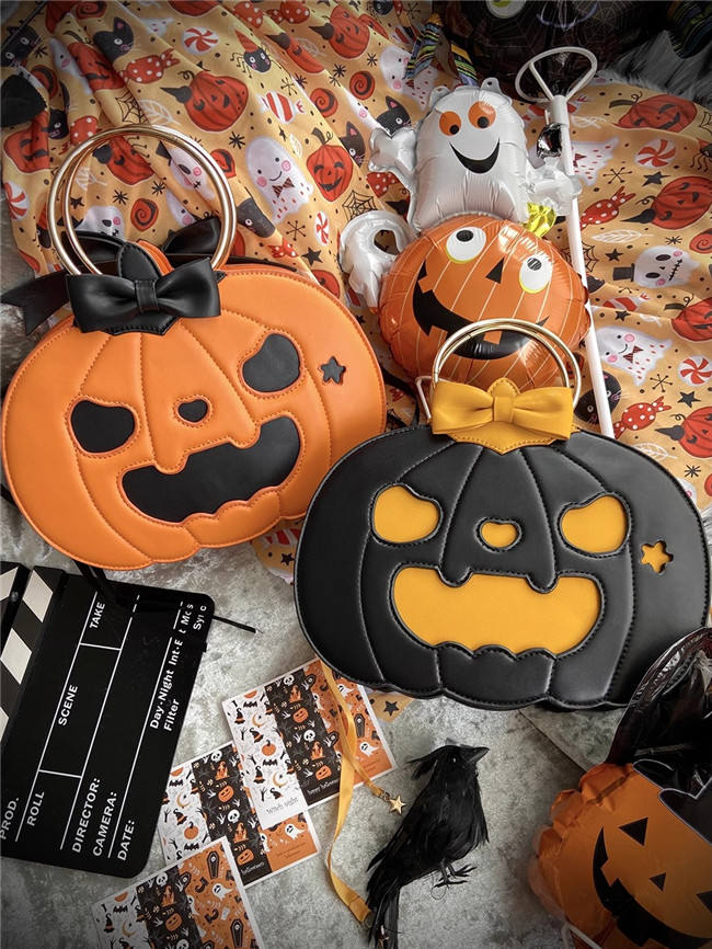 Pumpkin Bags Halloween Lolita Handbag/Shoulder Bags
