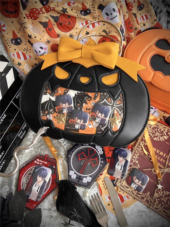 Pumpkin Bags Halloween Lolita Handbag/Shoulder Bags