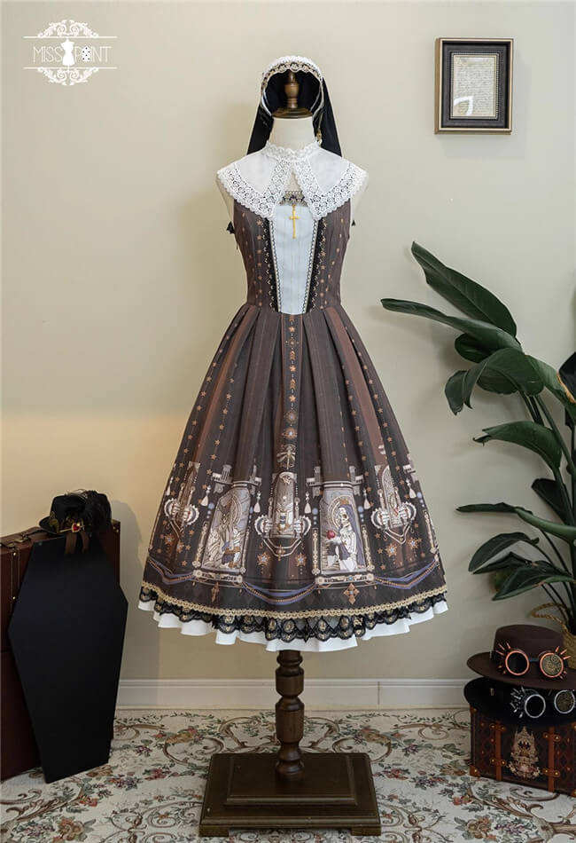 Miss Point ~ Demon Hunting Halloween Lolita Jumper Dress