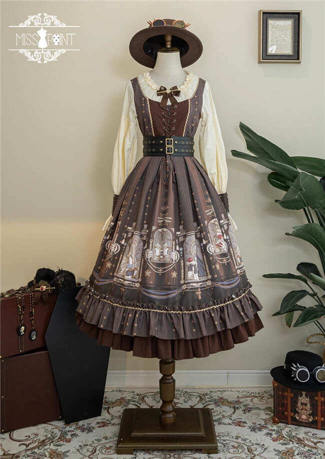 Miss Point ~ Demon Hunting Halloween Lolita Dress One Piece