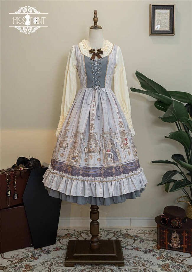 Miss Point ~ Demon Hunting Halloween Lolita Dress One Piece