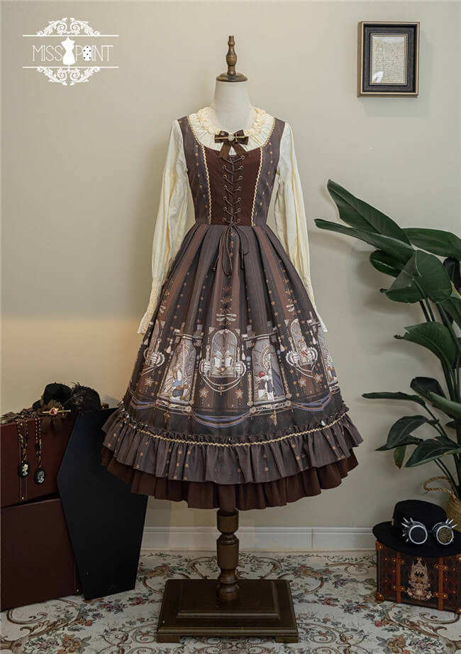 Miss Point ~ Demon Hunting Halloween Lolita Dress One Piece
