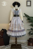 Miss Point Hunting Notes Punk Halloween Lolita Dress One Piece