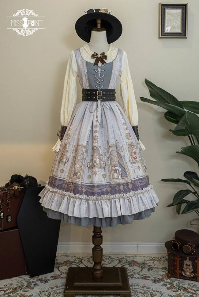 Miss Point ~ Demon Hunting Halloween Lolita Dress One Piece