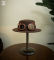 Brown Large Top Hat