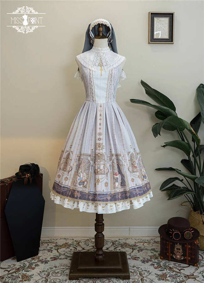 Miss Point ~ Demon Hunting Halloween Lolita Jumper Dress
