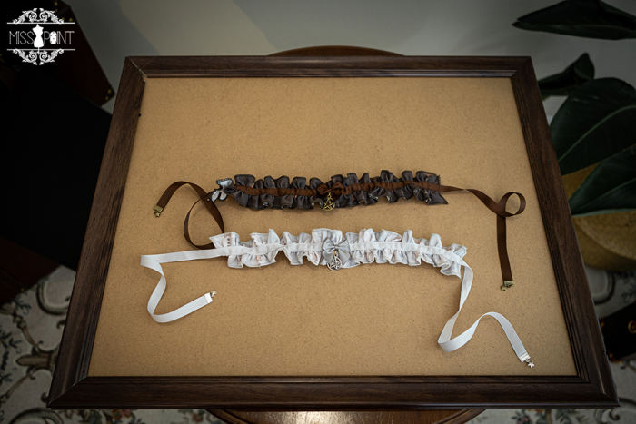 Miss Point ~ Demon Hunting Lolita Accessories