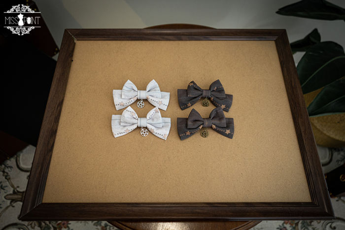 Miss Point ~ Demon Hunting Lolita Accessories
