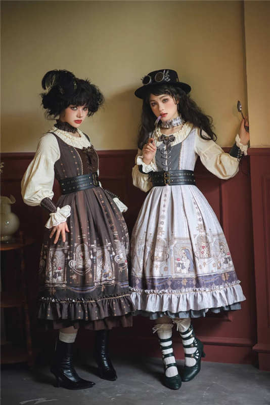 Miss Point ~ Demon Hunting Halloween Lolita Dress One Piece