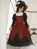 Withpuji Redemption Cross Gothic Nun Lolita Dress
