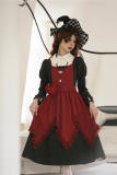 Withpuji Redemption Cross Gothic Nun Lolita Dress