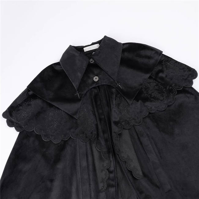 Withpuji Saint Prayer Gothic Removable Two Pieces Cape Set