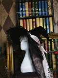 Rose Thorn  Holy Cross Halloween Lolita Witch Hat