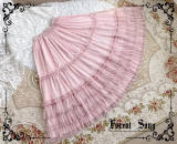 Forest Song Morning Mist Adjustable Lolita Underskirt