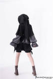 Princess Chronicles Dark Gothic Set Ouji Lolita Blouse, Pants and Coat