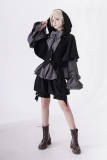 Princess Chronicles Dark Gothic Set Ouji Lolita Blouse, Pants and Coat