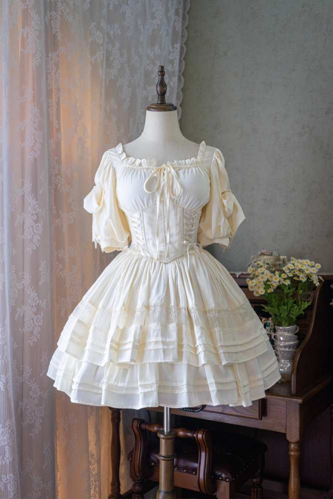 Airfreeing Cersei Vintage Lolita Blouse and Skirt