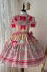 Candy Amusement Park Sweet Lolita Jumpers and Blouse Size S - In Stock