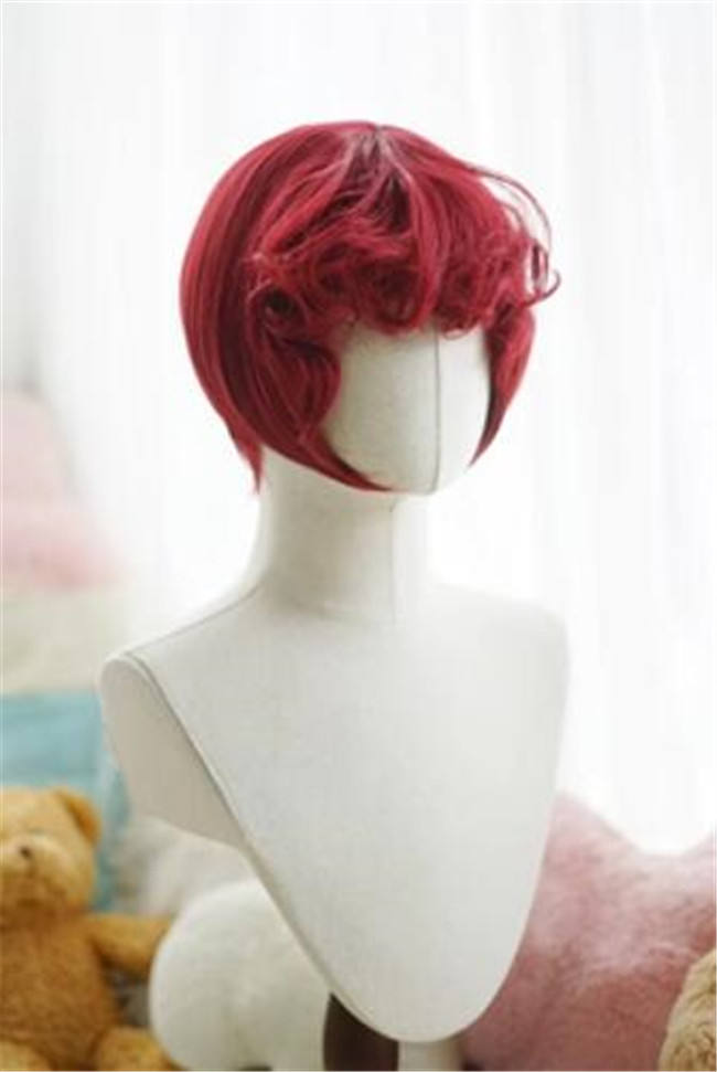 Yuchashui Bobo Short Wigs and Straight Wigs Ponytail