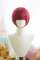 Color D -Short Wig with Straight Bangs
