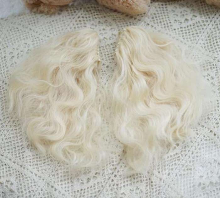 Yuchashui Bobo Short Wigs and Short Curly Wigs Ponytail