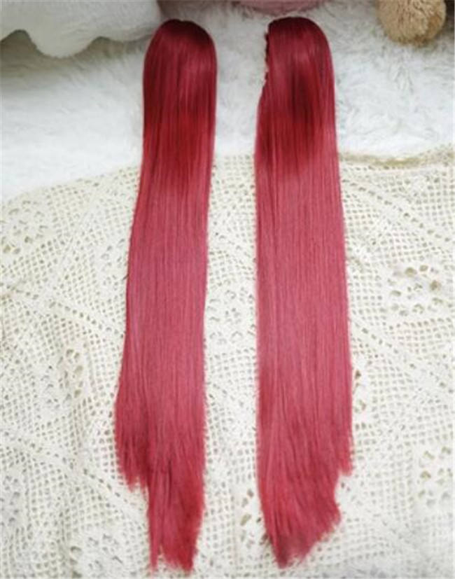 Yuchashui Bobo Short Wigs and Straight Wigs Ponytail