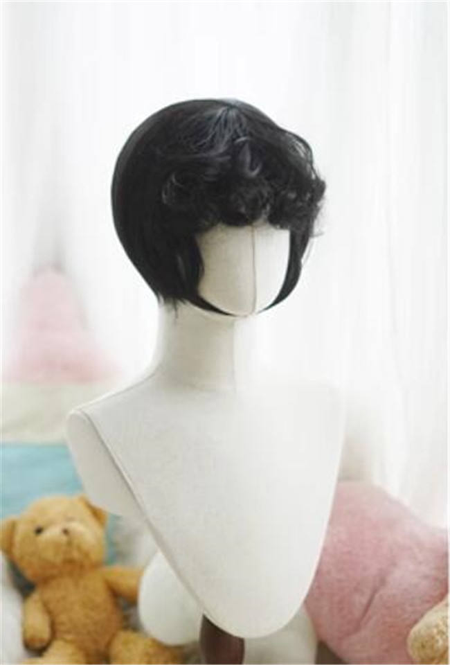 Yuchashui Bobo Short Wigs and Long Curly Wigs Ponytail