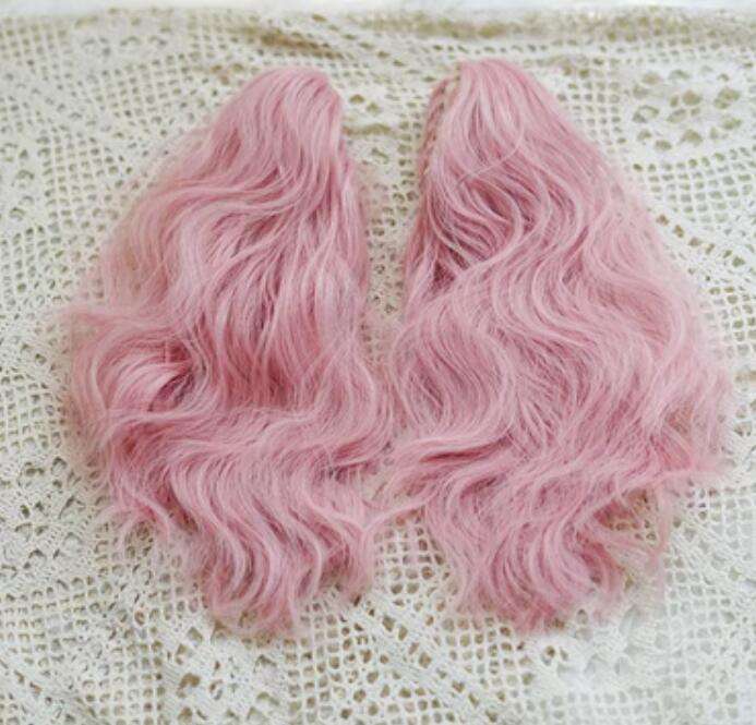 Yuchashui Bobo Short Wigs and Short Curly Wigs Ponytail