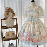 Cake House Sweet Lolita Jumper Dress and Salopette