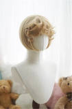 Bobo Short Wigs and Curly Wigs Ponytail
