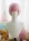 Color E -Short Wig with Straight Bangs