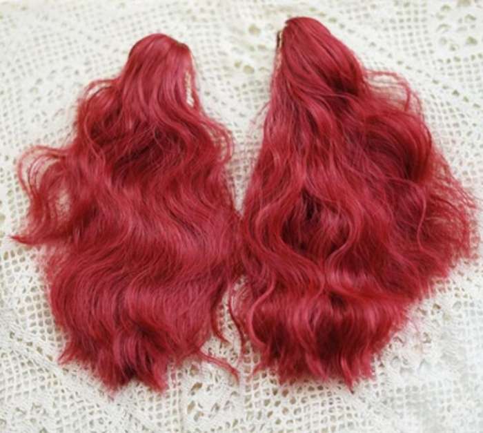 Yuchashui Bobo Short Wigs and Short Curly Wigs Ponytail