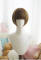 Color C -Short Wig with Straight Bangs