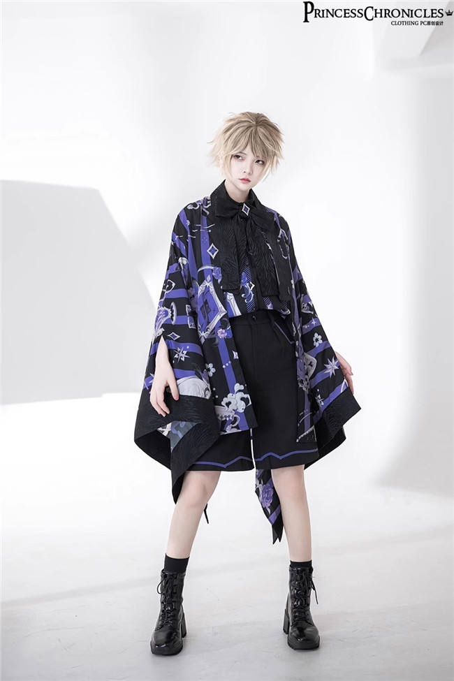 Princess Chronicles Printed Blouse and Pants Ouji Fashion