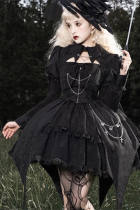 Law of the Night Gothic Lolita Dress One Pieces