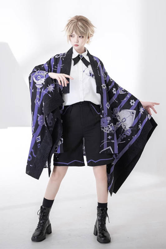 Princess Chronicles Embroidery Blouse and Pants Ouji Fashion