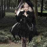 Law of the Night Gothic Lolita Dress One Pieces